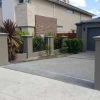 Black Outdoor Wrought Iron Fence Greenvale