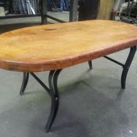 Black Wrought Iron Table