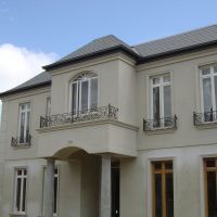 Black Outdoor Wrought Iron Window Grills