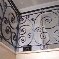 Wrought Iron balustrade